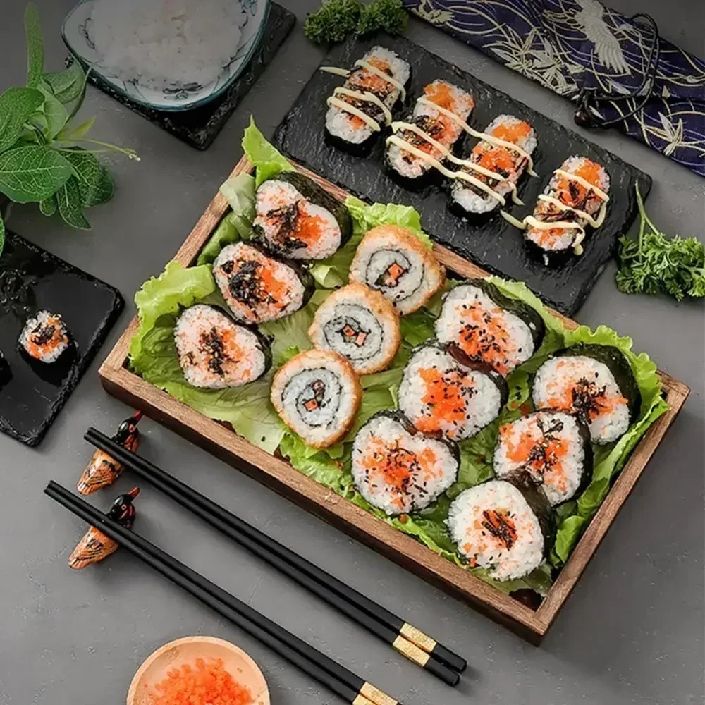 3 Buah/Set Pembuat Sushi Jepan - Kitchen Appliances Gift ulasan dan harga