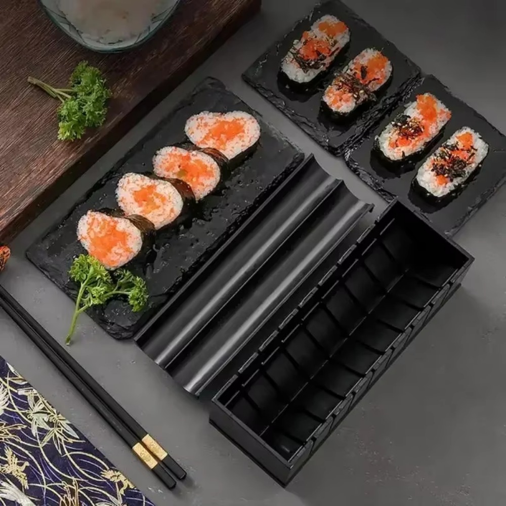 3 Buah/Set Pembuat Sushi Jepan - Kitchen Appliances Gift ulasan dan harga