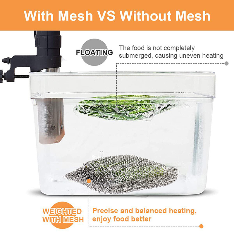 Sous Vide jaring jaring baja t - Sous Vide Immersion ulasan dan harga