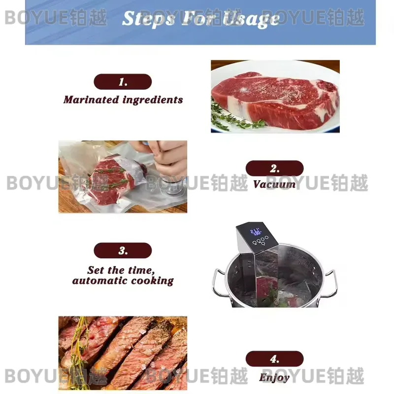 2000W Sous Vide Precision Cook - Sous Vide Immersion ulasan dan harga