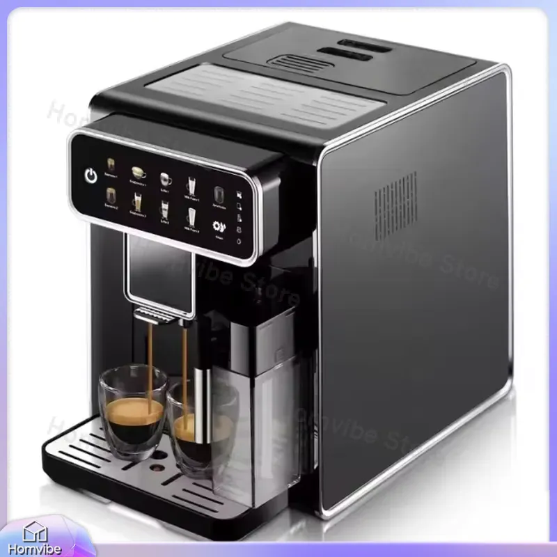 Mesin Espresso 6 in 1 dengan P - Milk Frother Automatic ulasan dan harga