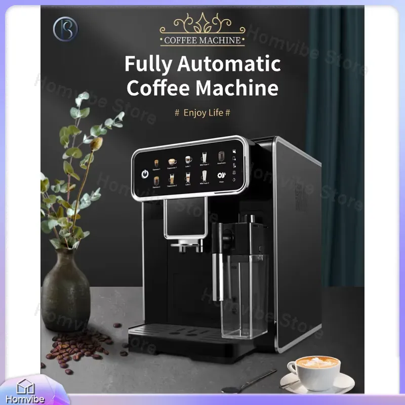 Mesin Espresso 6 in 1 dengan P - Milk Frother Automatic ulasan dan harga