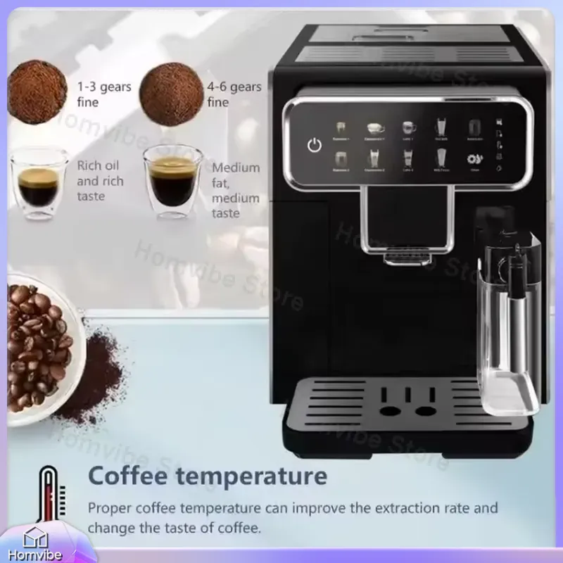 Mesin Espresso 6 in 1 dengan P - Milk Frother Automatic ulasan dan harga