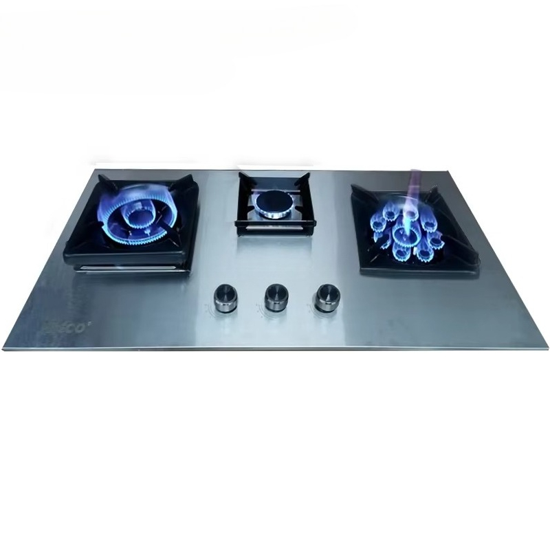 Kompor Gas LPG 3 Tungku dengan - Kitchen Appliances Built In ulasan dan harga