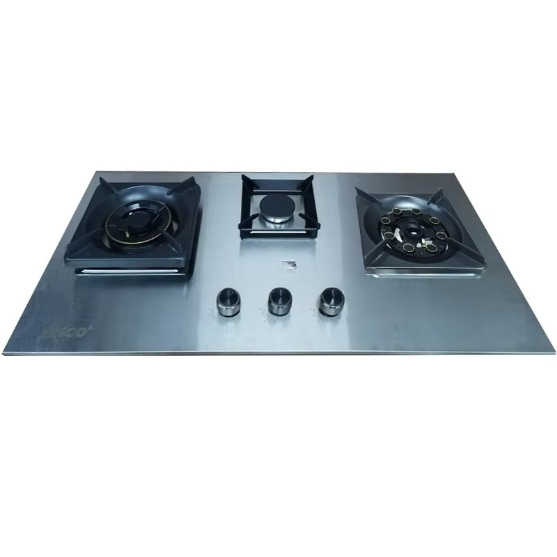 Kompor Gas LPG 3 Tungku dengan - Kitchen Appliances Built In ulasan dan harga