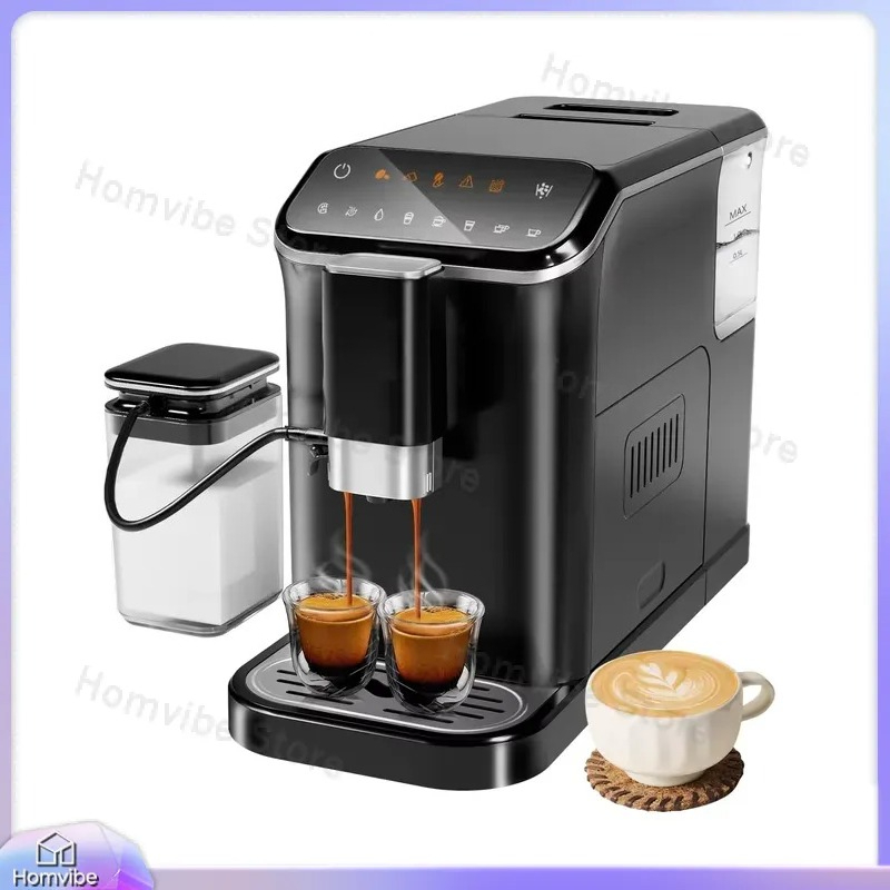 Mesin Espresso Otomatis 20 Bar - Milk Frother Automatic ulasan dan harga