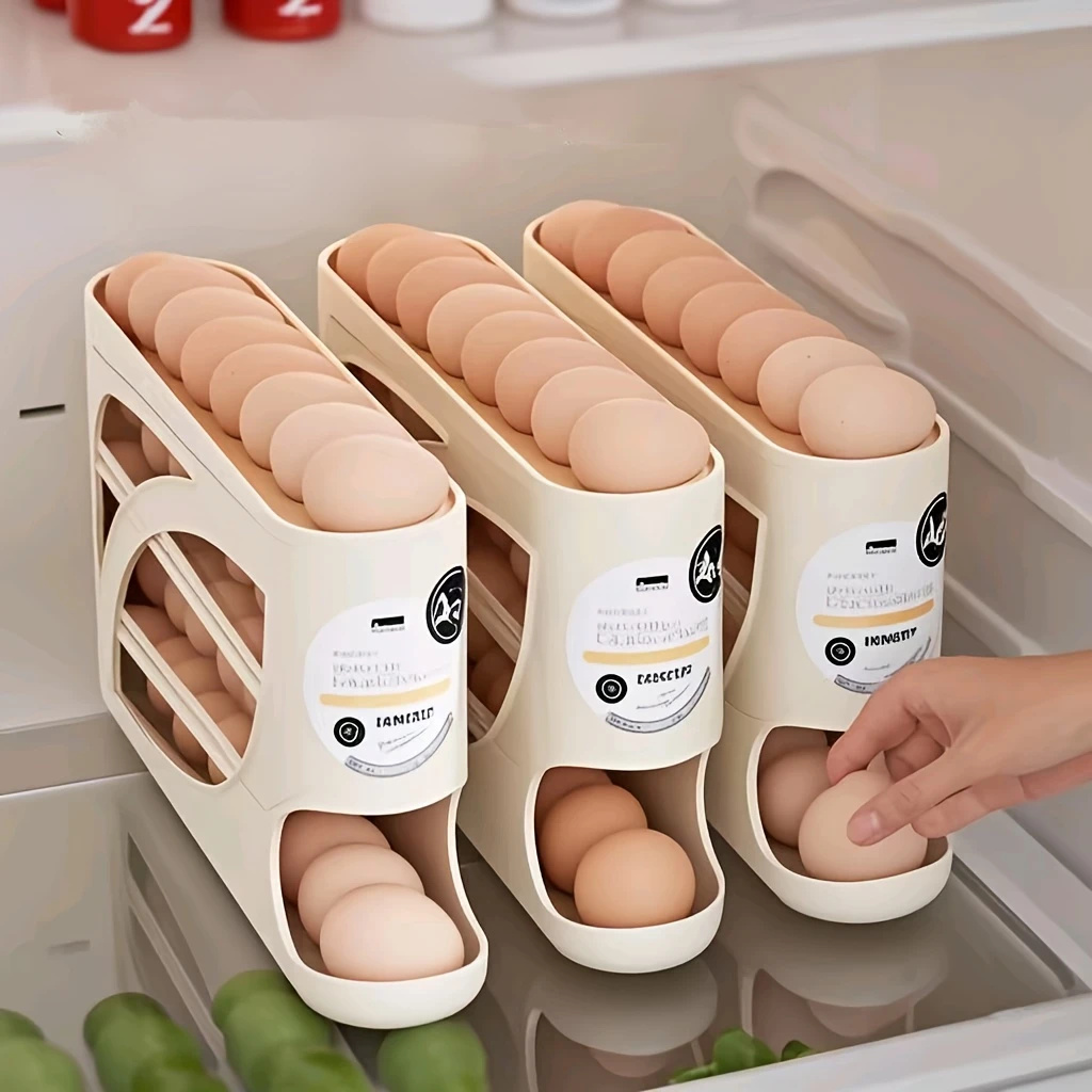 Kotak Penyimpanan Telur Beroda - Kitchen Appliances Refrigerators ulasan dan harga