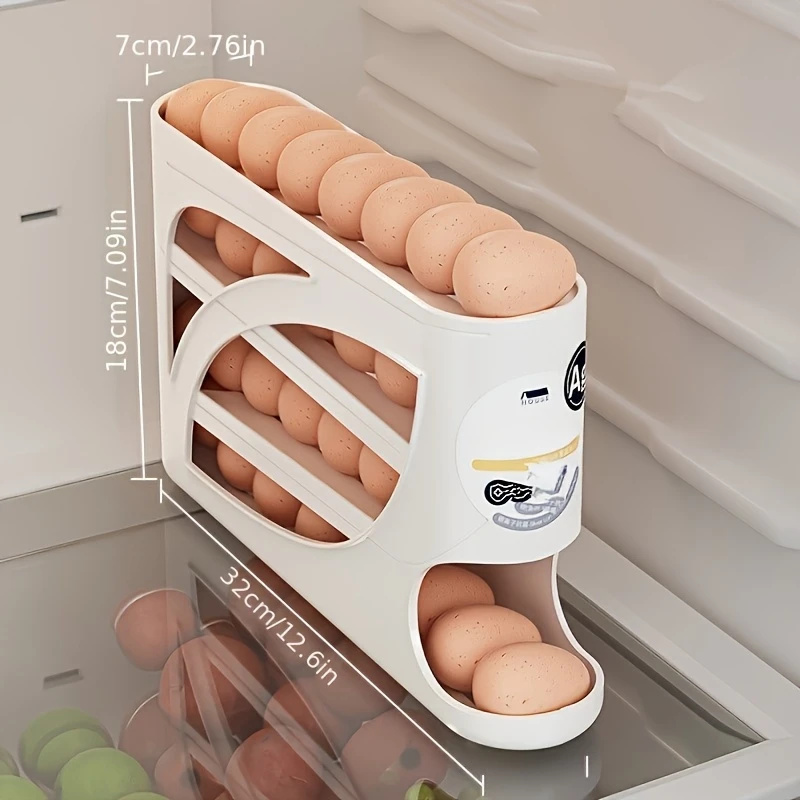 Kotak Penyimpanan Telur Beroda - Kitchen Appliances Refrigerators ulasan dan harga