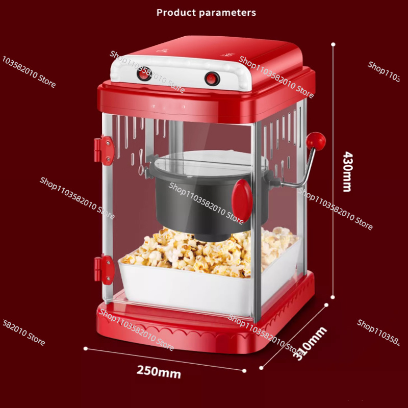 Pembuat Popcorn Listrik Rumaha - Air Popcorn Maker ulasan dan harga