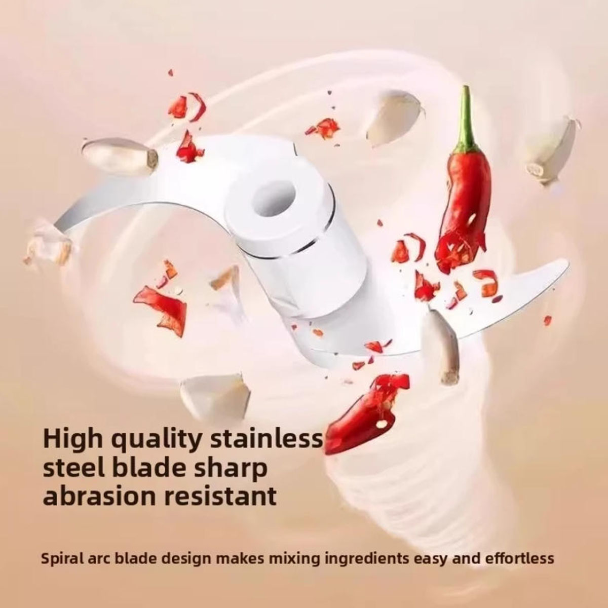 1 Buah Penggiling Bawang Putih - Kitchen Appliances Sales ulasan dan harga