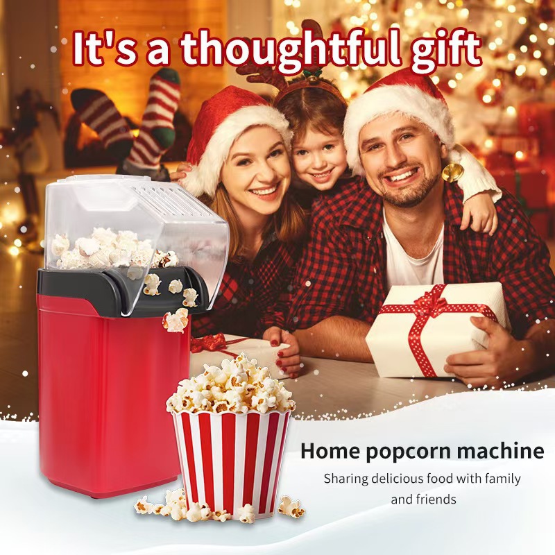 Pembuat Popcorn Udara Panas Mi - Air Popcorn Maker ulasan dan harga