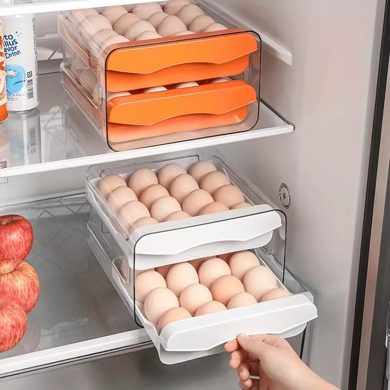 Wadah Penyimpanan Telur Plasti - Kitchen Appliances Refrigerators ulasan dan harga