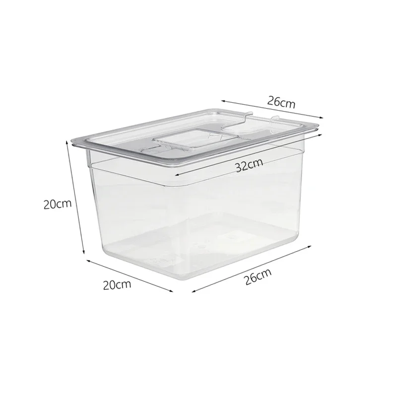 Tangki Air Wadah Sous Vide 6L  - Sous Vide Immersion ulasan dan harga