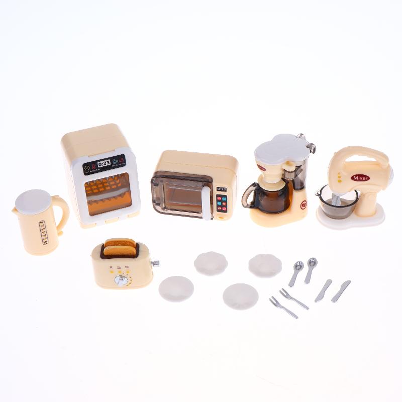1 Set 1 12 Pembuat Kopi Miniat - Kitchen Appliances For Kids ulasan dan harga