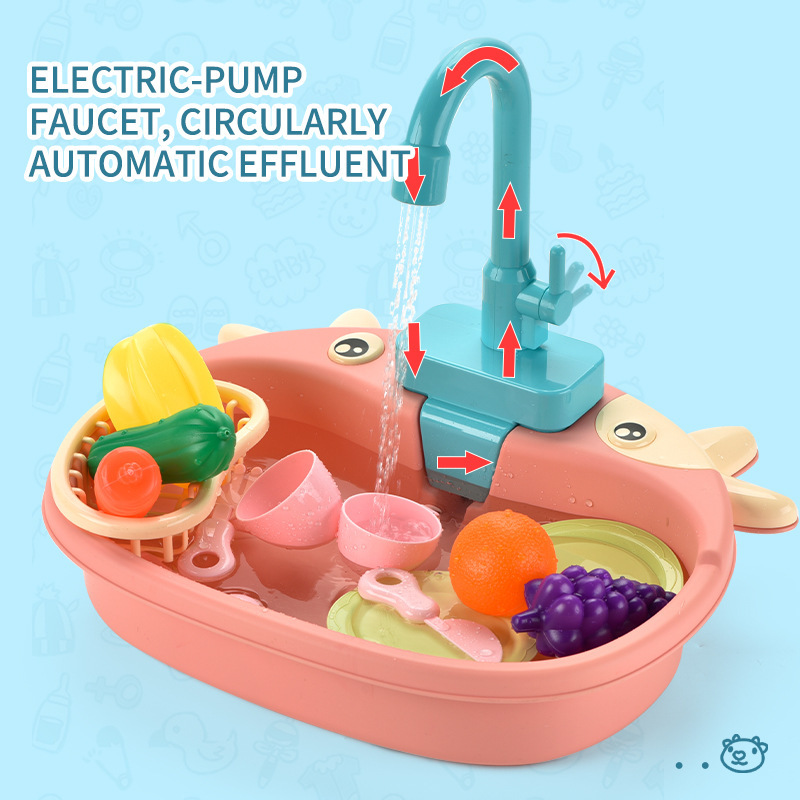 Mainan Wastafel Dapur Anak-ana - Kitchen Appliances For Kids ulasan dan harga