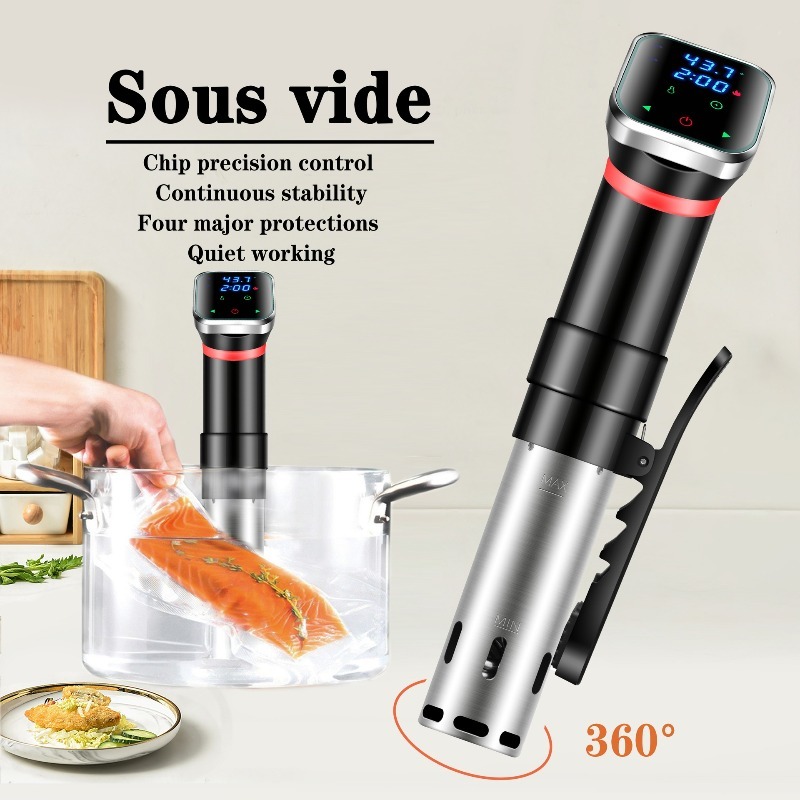 Mesin Sous Vide Digital, Pengo - Sous Vide Immersion ulasan dan harga