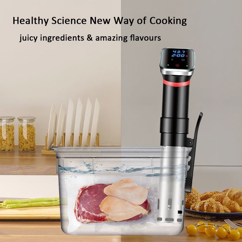 Mesin Sous Vide Digital, Pengo - Sous Vide Immersion ulasan dan harga