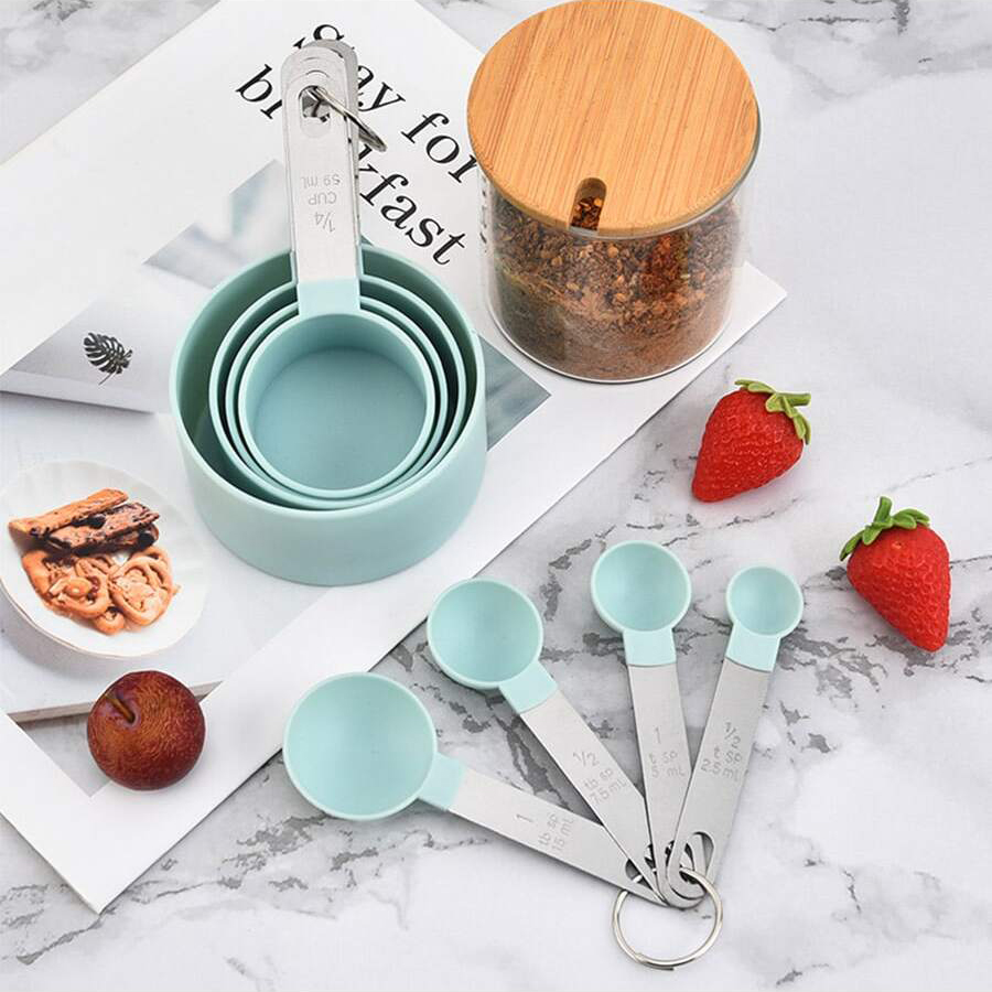 Set gelas ukur plastik, Sendok - Kitchen Appliances Gift ulasan dan harga