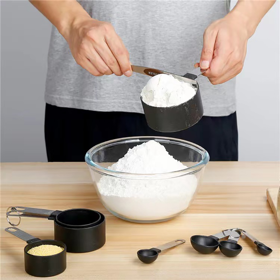 Set gelas ukur plastik, Sendok - Kitchen Appliances Gift ulasan dan harga