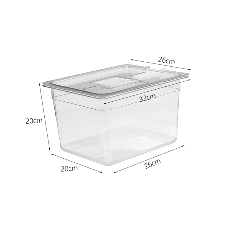 Tangki Air Kontainer Sous Vide - Sous Vide Immersion ulasan dan harga