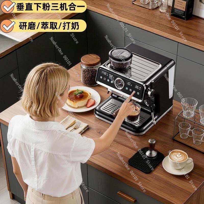 Mesin Kopi Espresso Semi Otoma - Milk Frother Automatic ulasan dan harga