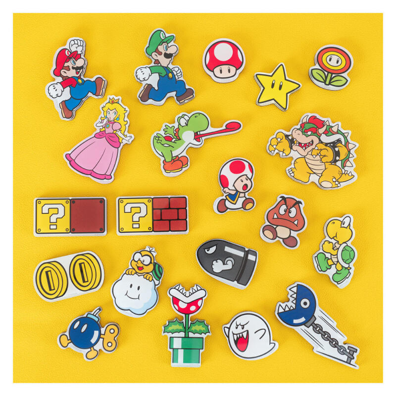 Magnet Kulkas Mario Kawaii, St - Kitchen Appliances Refrigerators ulasan dan harga