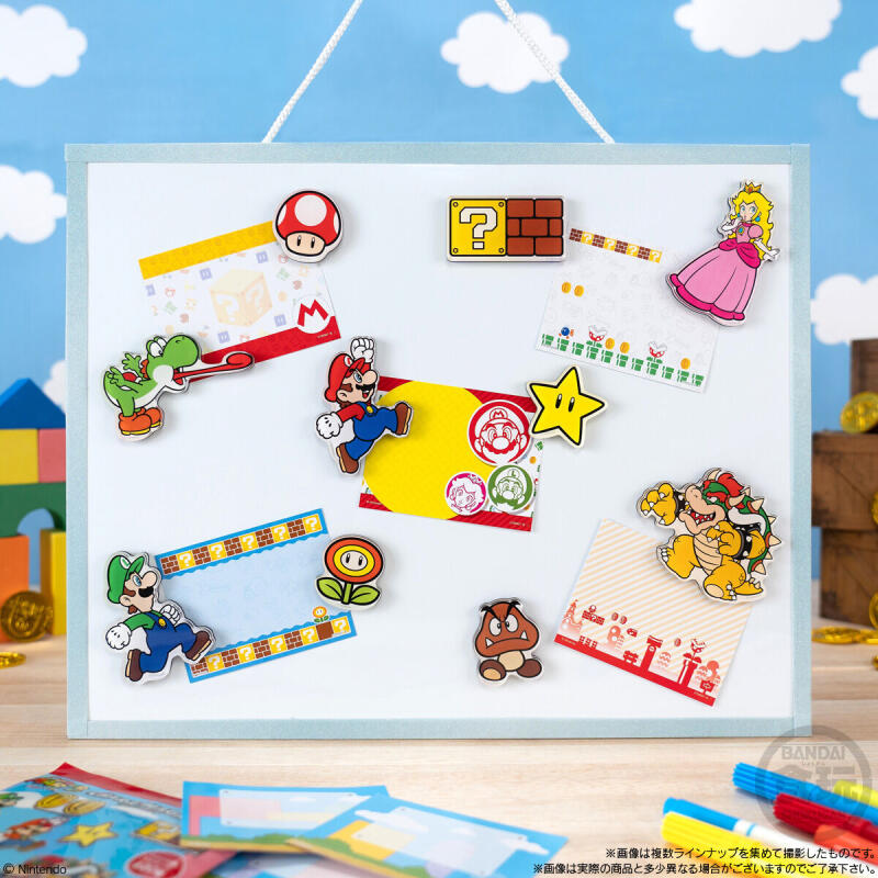 Magnet Kulkas Mario Kawaii, St - Kitchen Appliances Refrigerators ulasan dan harga