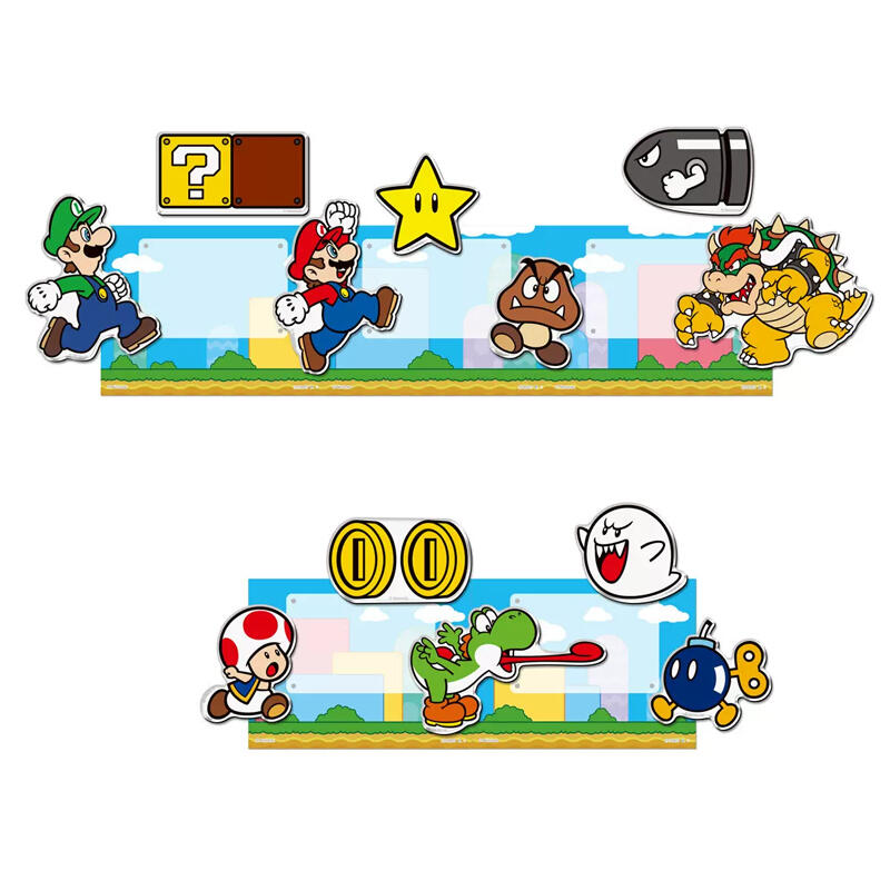 Magnet Kulkas Mario Kawaii, St - Kitchen Appliances Refrigerators ulasan dan harga