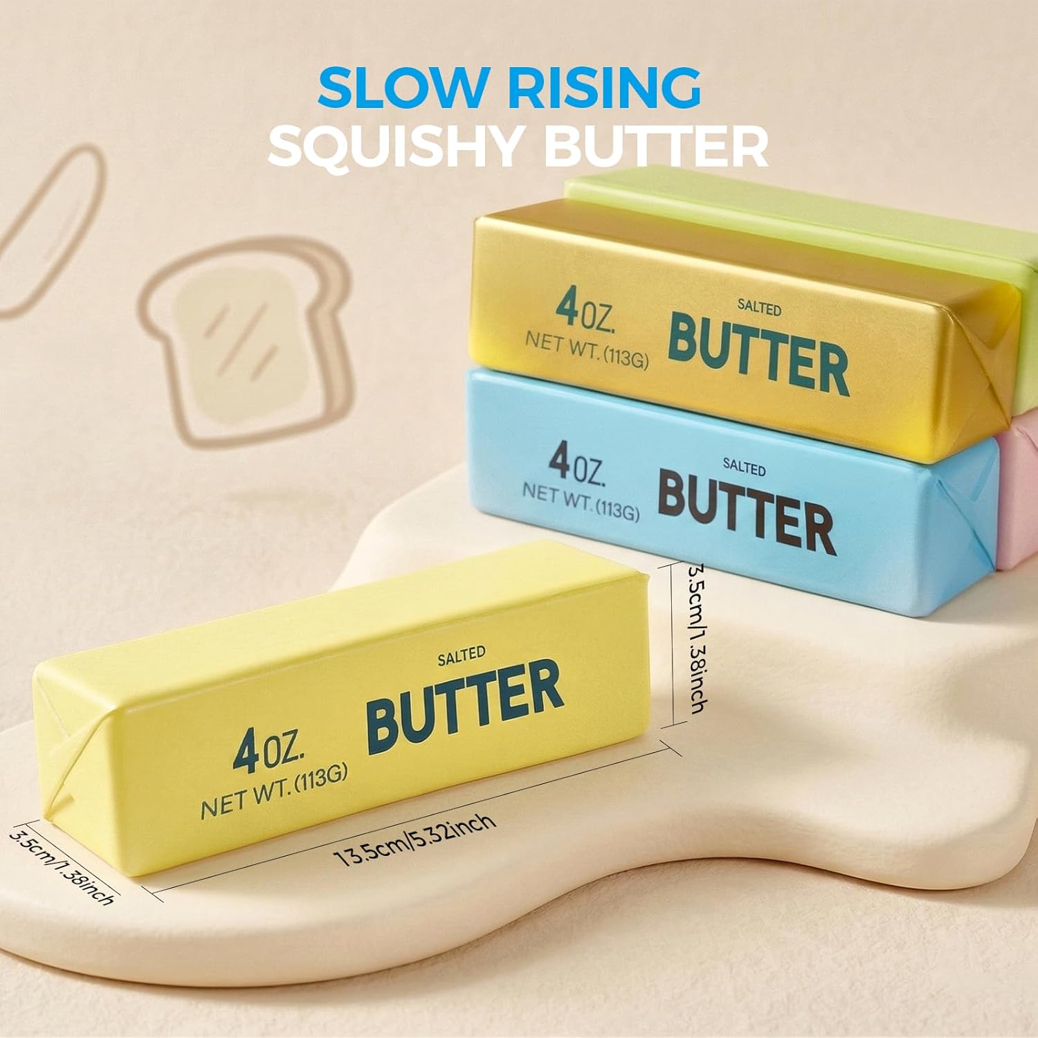 Stik Butter Lembut Baru yang M - Kitchen Appliances Gift ulasan dan harga