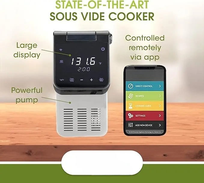 Mesin Masak Sous Vide Portabel - Sous Vide Immersion ulasan dan harga