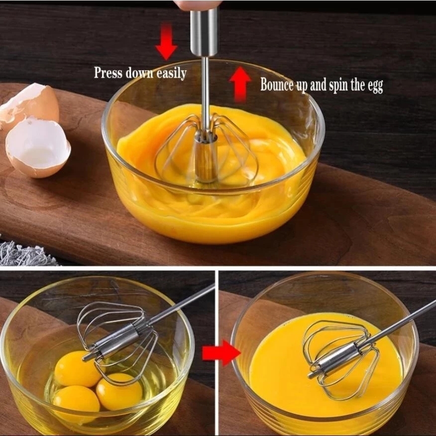 1/3 Buah Pengocok Telur Baja T - Kitchen Appliances Sales ulasan dan harga