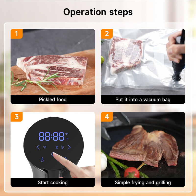 Mesin Perangkat Sirkulasi Pere - Sous Vide Immersion ulasan dan harga