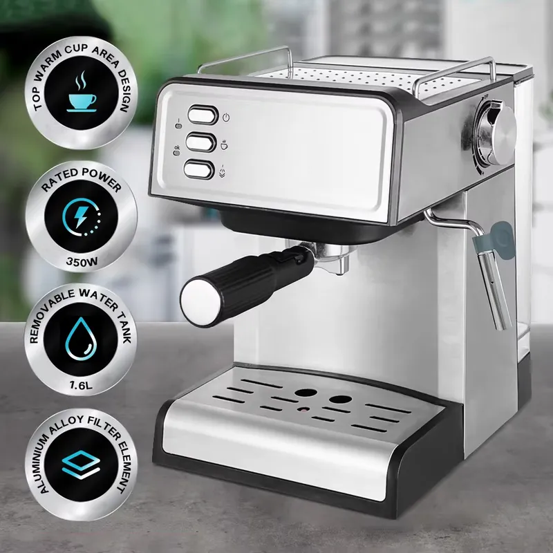 untuk. Mesin Kopi Espresso Sem - Milk Frother Automatic ulasan dan harga