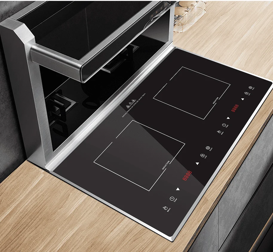 Kompor Induksi Papan Mikrokris - Kitchen Appliances Built In ulasan dan harga