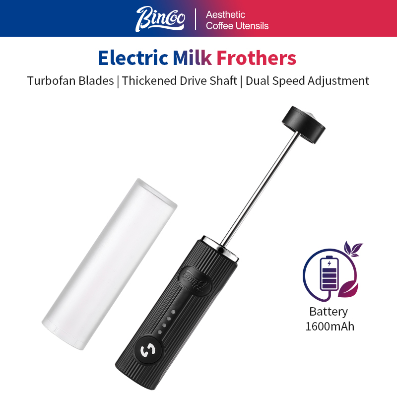 BINCOO Pengocok Kopi Elektrik  - Milk Frother Automatic ulasan dan harga