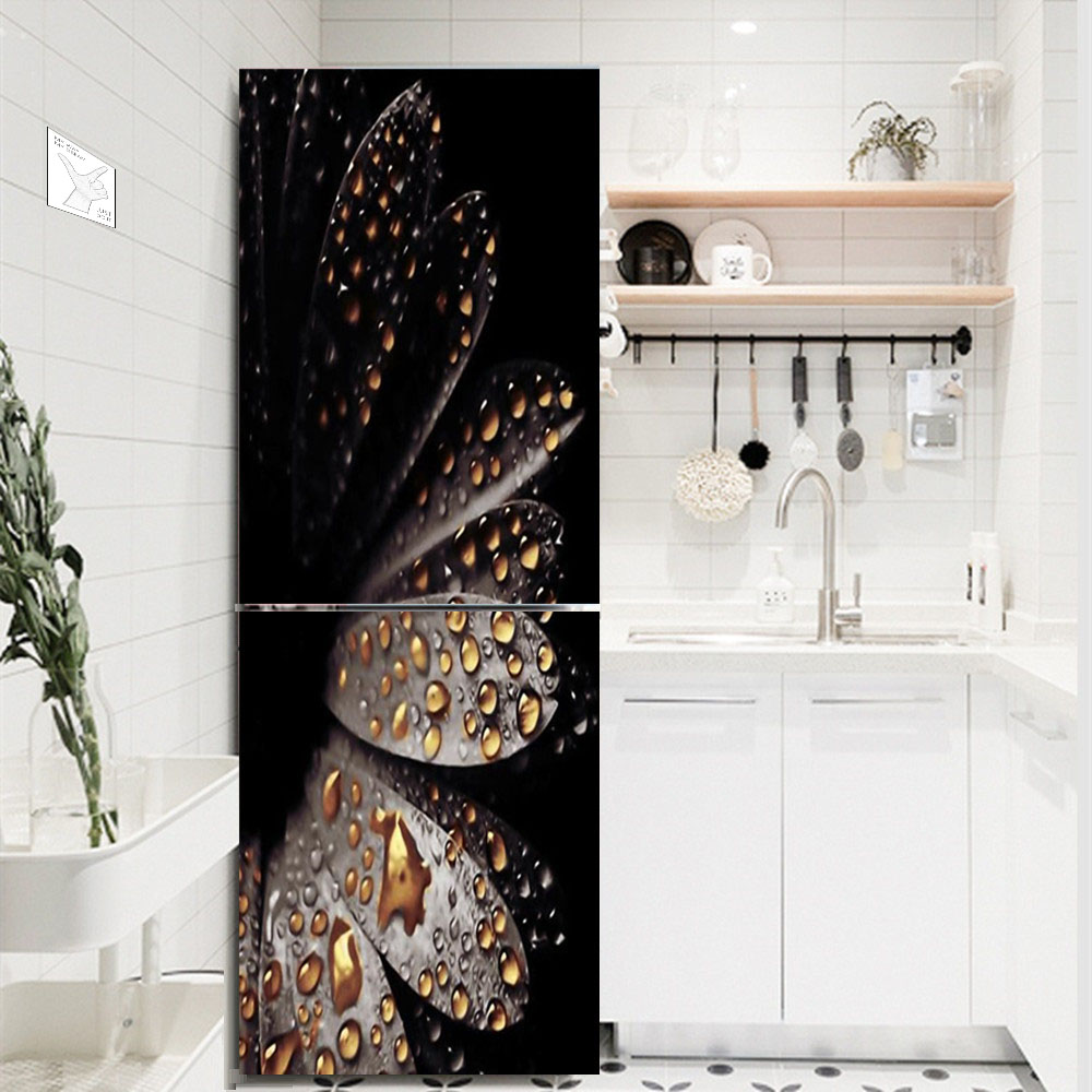 Bunga Putih Kulkas Dekoratif S - Kitchen Appliances Refrigerators ulasan dan harga