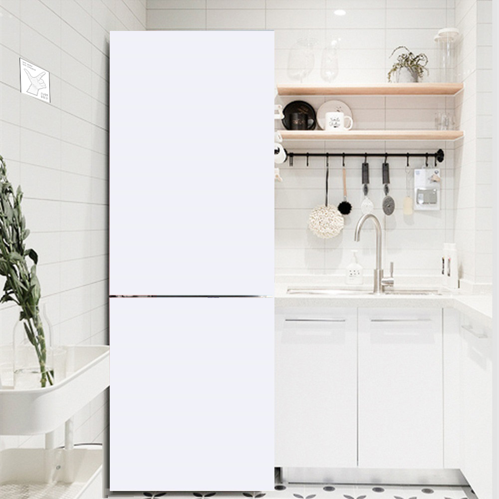 Bunga Putih Kulkas Dekoratif S - Kitchen Appliances Refrigerators ulasan dan harga