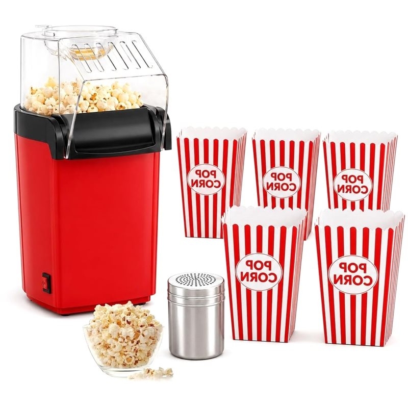 Promosi! Mesin Pembuat Popcorn - Air Popcorn Maker ulasan dan harga