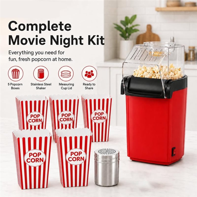 Promosi! Mesin Pembuat Popcorn - Air Popcorn Maker ulasan dan harga