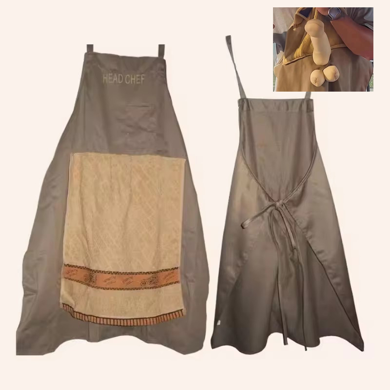 Apron Prank Koki BARU, Prank K - Kitchen Appliances Gift ulasan dan harga