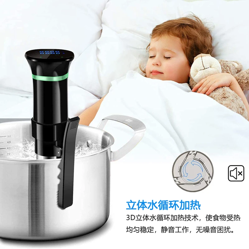 220V Sous Vide Precision Cooke - Sous Vide Immersion ulasan dan harga