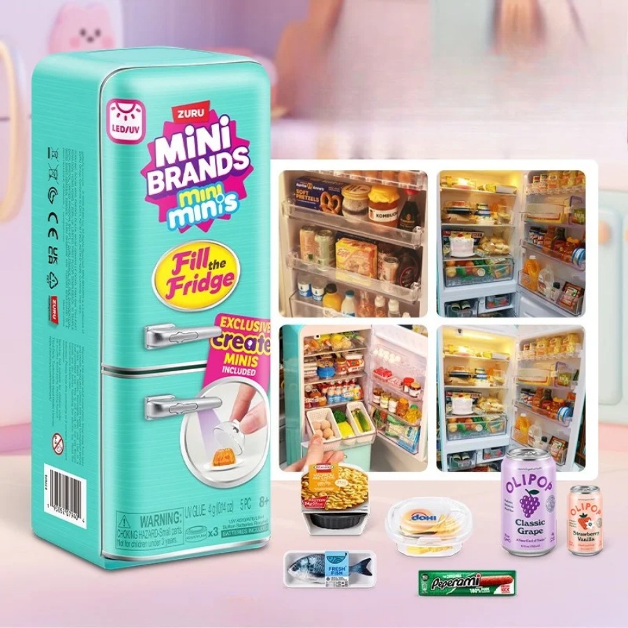 Koleksi Mainan Blind Box Seri  - Kitchen Appliances For Kids ulasan dan harga