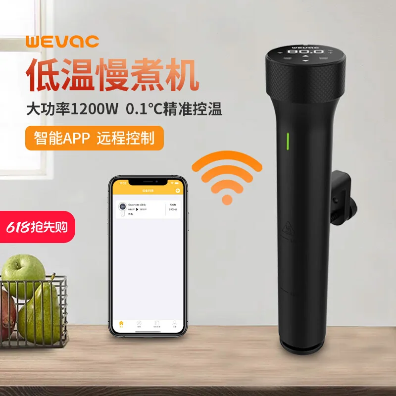 110V/220V WEVAC Sous Vide Prec - Sous Vide Immersion ulasan dan harga
