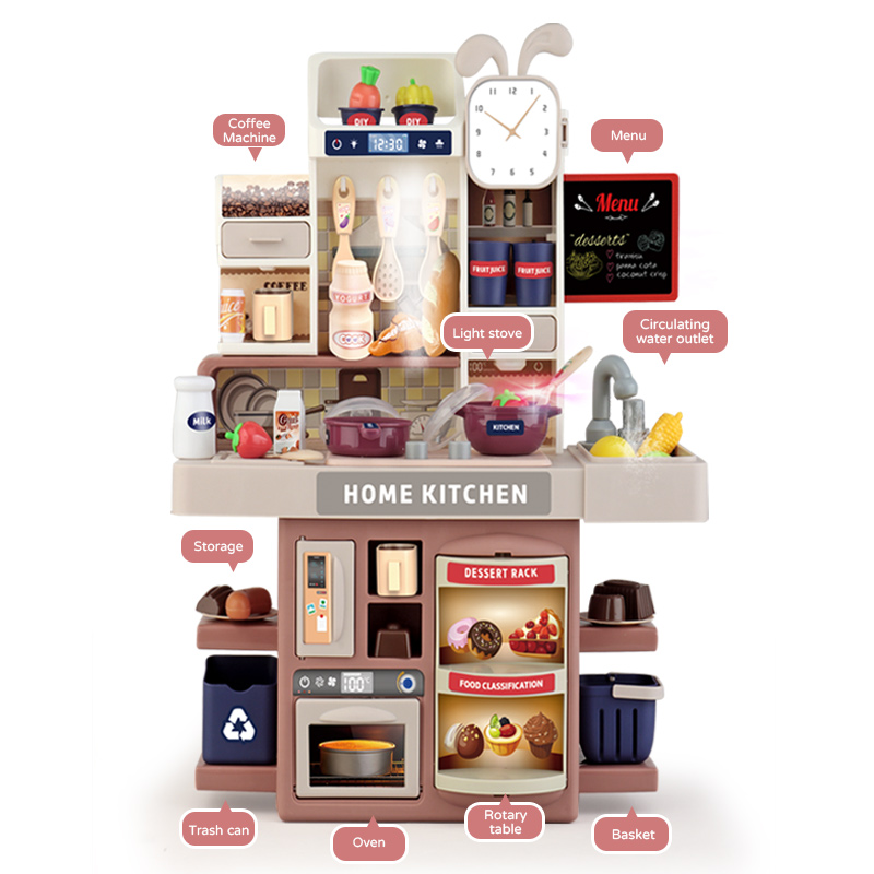 Set mainan dapur untuk anak-an - Kitchen Appliances For Kids ulasan dan harga