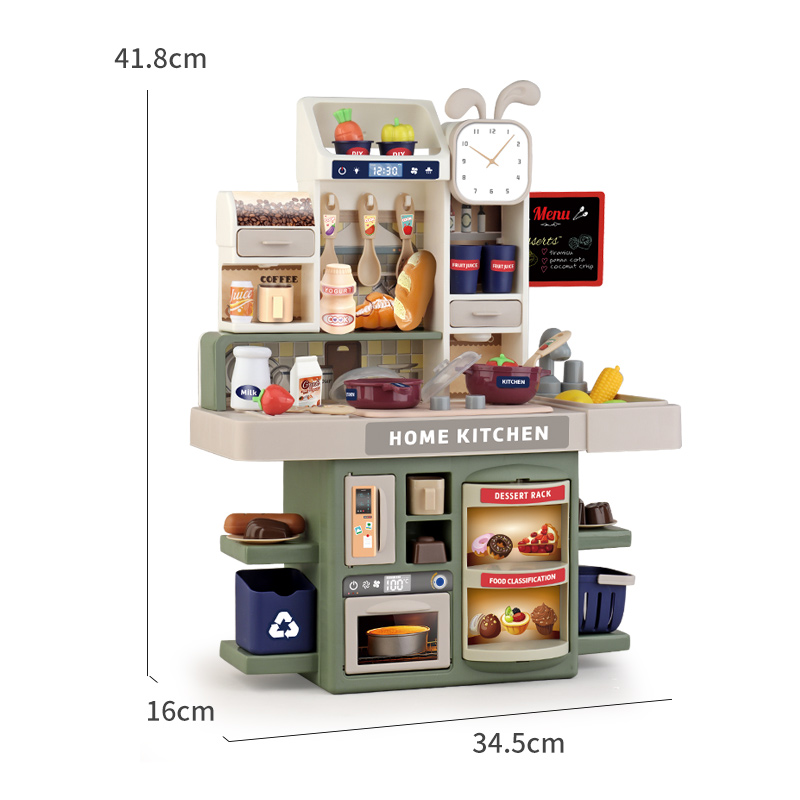 Set mainan dapur untuk anak-an - Kitchen Appliances For Kids ulasan dan harga