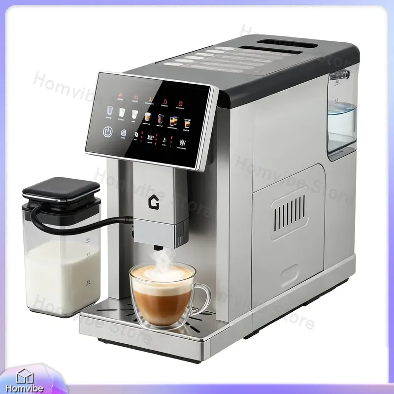 Mesin Espresso Otomatis Genera - Milk Frother Automatic ulasan dan harga
