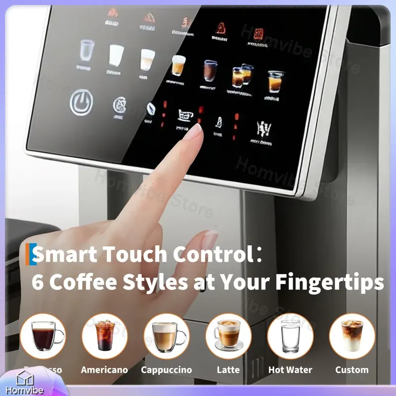 Mesin Espresso Otomatis Genera - Milk Frother Automatic ulasan dan harga
