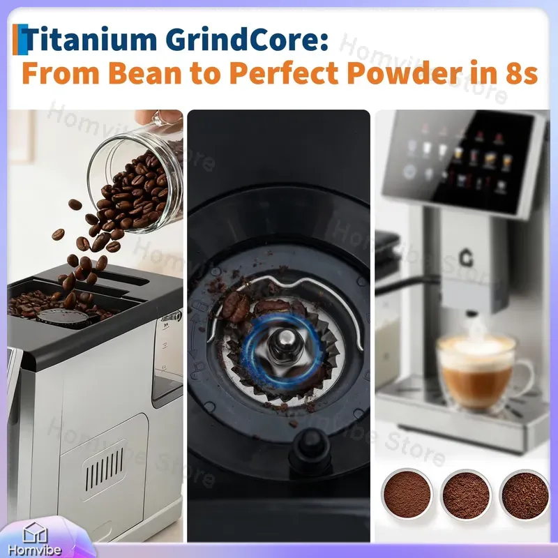 Mesin Espresso Otomatis Genera - Milk Frother Automatic ulasan dan harga