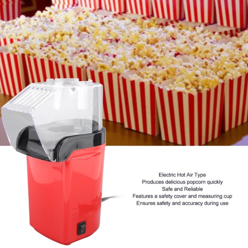 Mesin Pembuat Popcorn Listrik  - Air Popcorn Maker ulasan dan harga