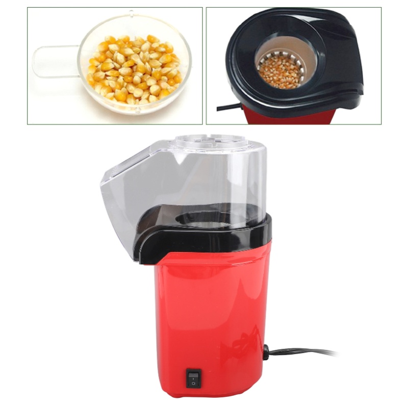 Mesin Pembuat Popcorn Listrik  - Air Popcorn Maker ulasan dan harga